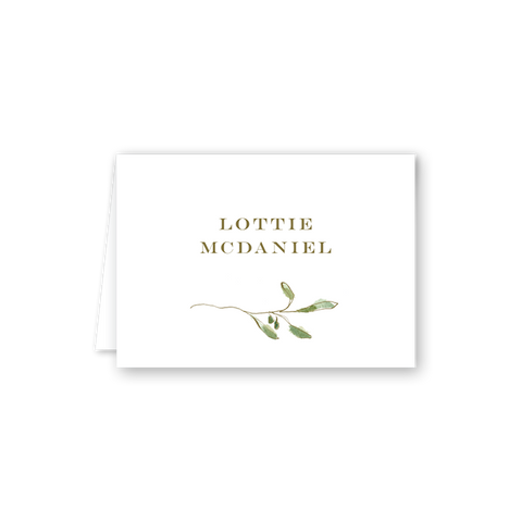 Oliva Branch Escort Card