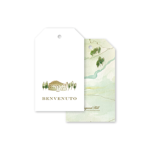 Oliva Gift Tags