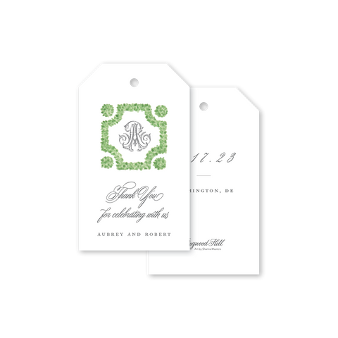 Parterre Gift Tags