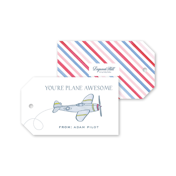 Dogwood Garden Thank You Gift Tags