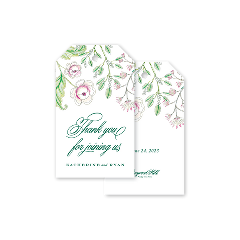 Caroline Gift Tags