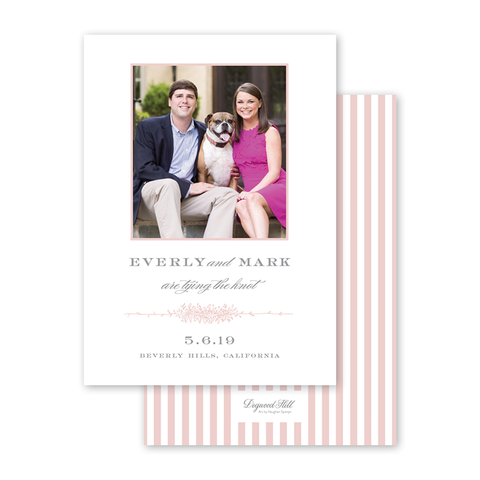 Beverly Save The Date with Photo