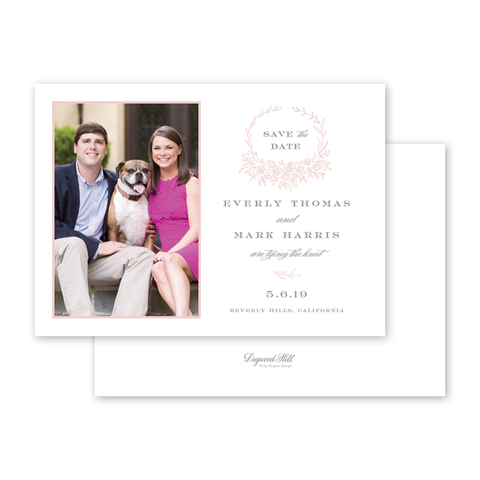 Beverly Crest Save The Date with Photo