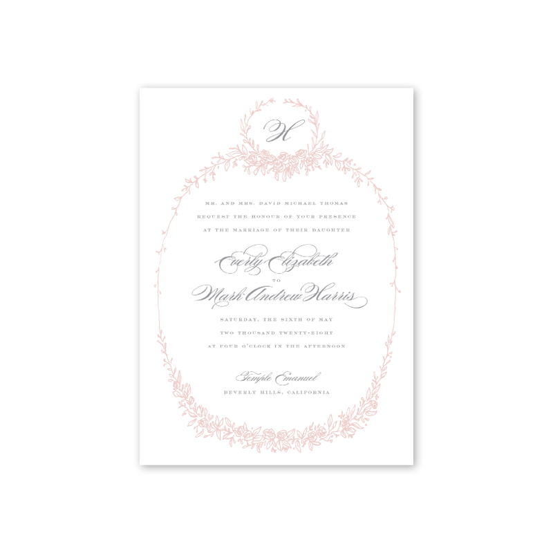 Beverly Wedding Invitation