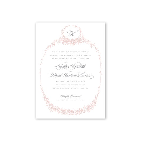 Beverly Wedding Invitation