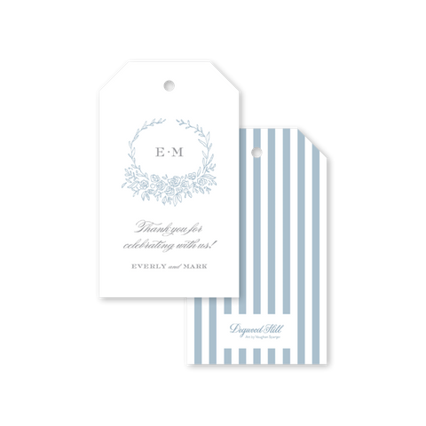 Beverly Blue Gift Tags