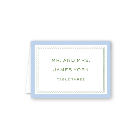 Christine Border Escort Cards