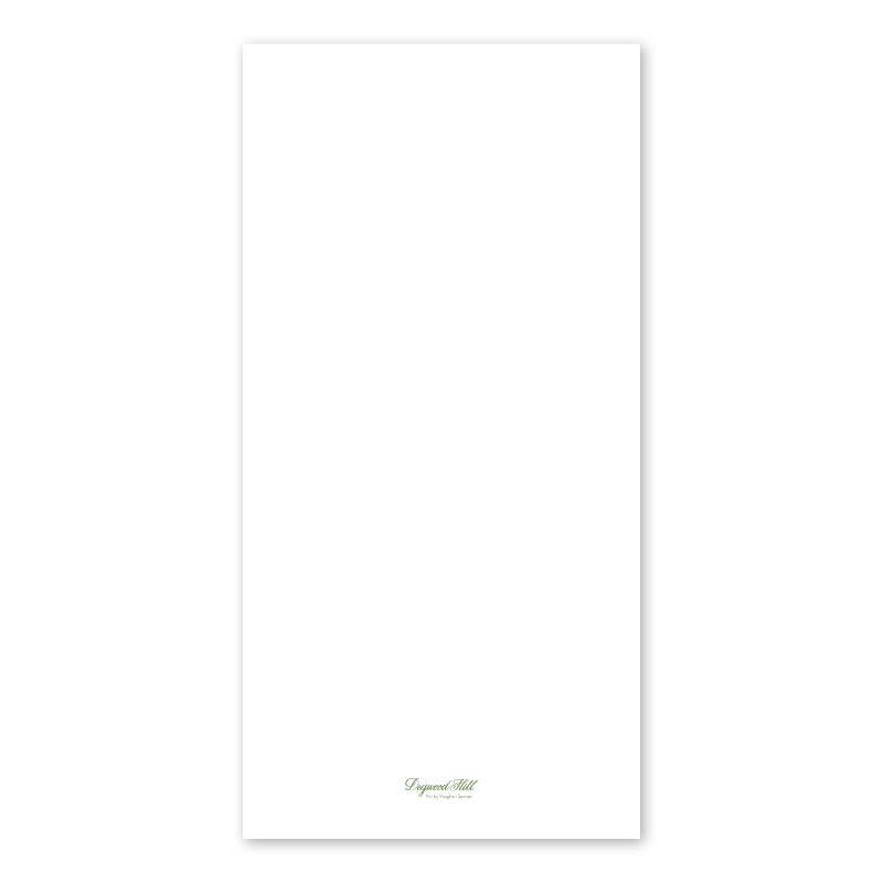 Christine Border Menu