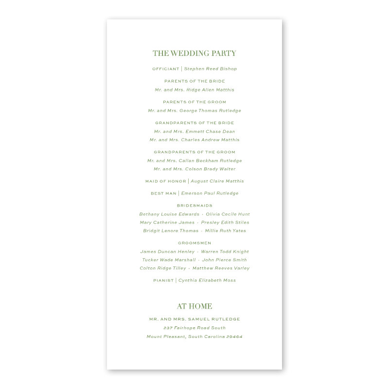 Christine Border Program
