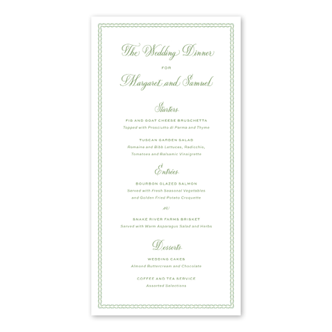Christine Script Menu