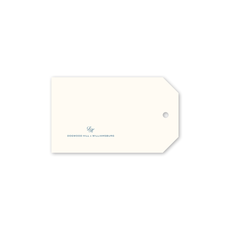 Finley Floral Border Gift Tags– Dogwood Hill