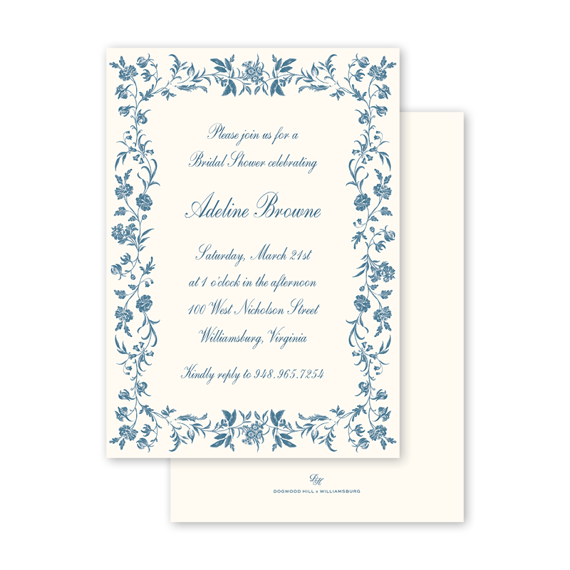Finley Floral Bridal Shower– Dogwood Hill