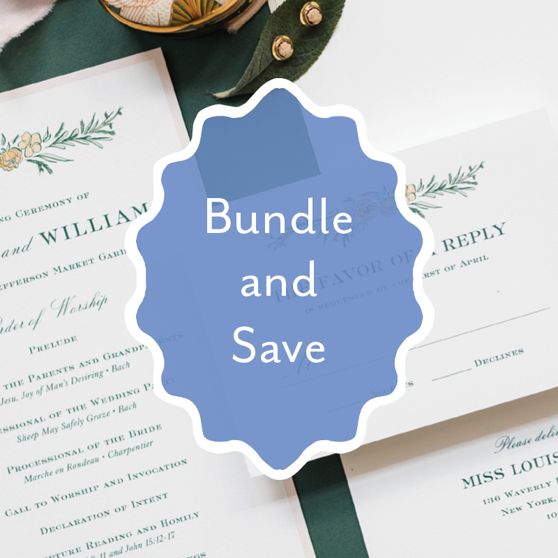 The Brafford Celebration Bundle