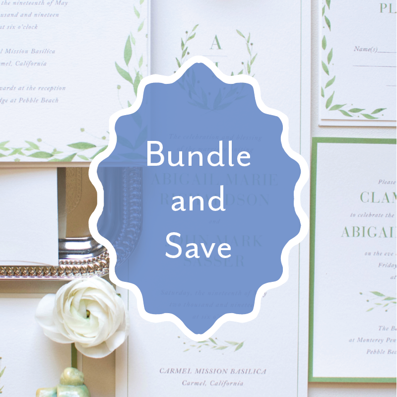 The Greenery Celebration Bundle