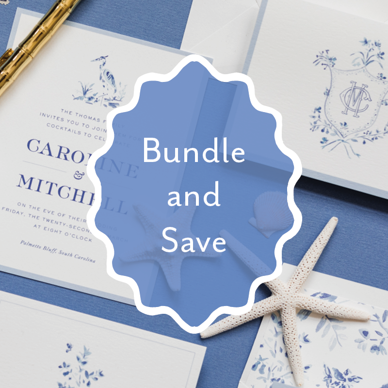 The Heron Blue Celebration Bundle