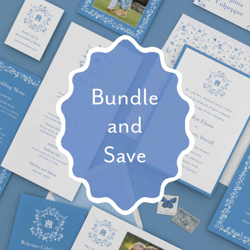 The Hummingbird Blue Celebration Bundle