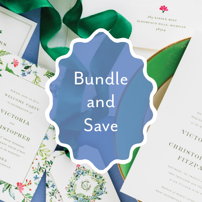 The Jardin Celebration Bundle
