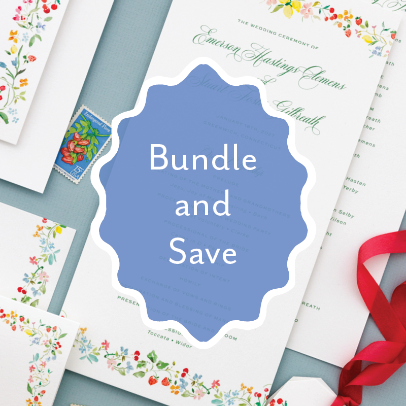 The Jardin Coloré Celebration Bundle