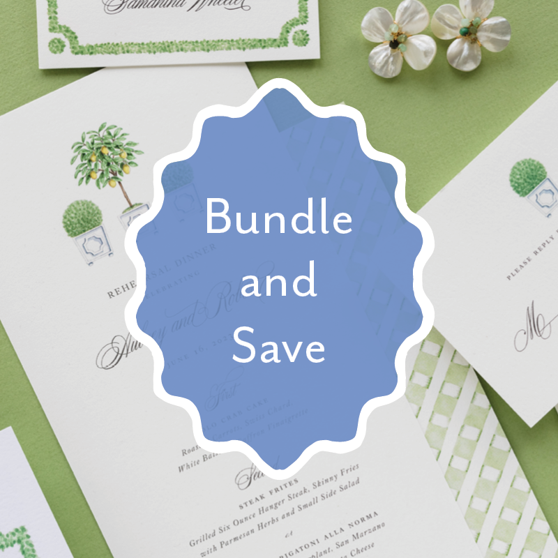 The Parterre Celebration Bundle