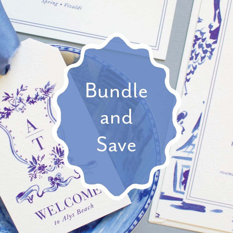 The Toile Celebration Bundle