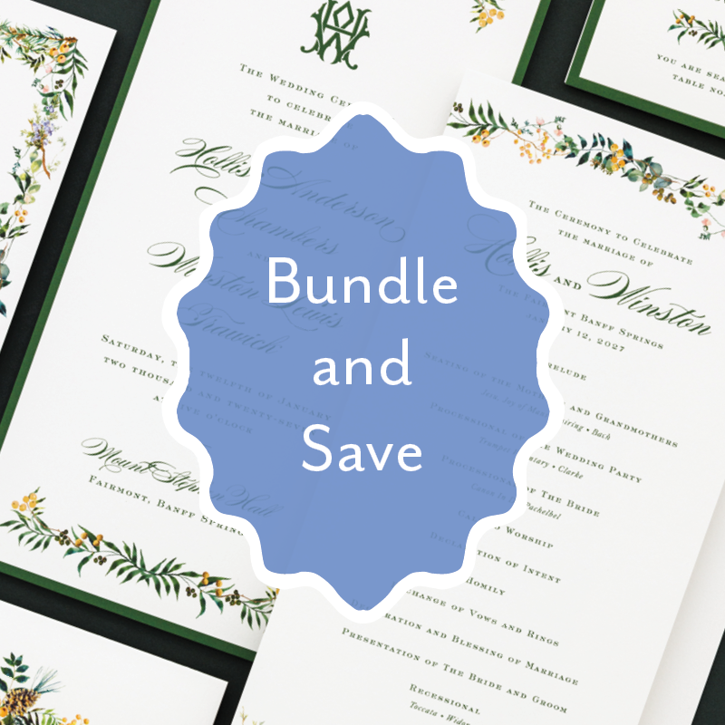 The Winterberry Gold Celebration Bundle