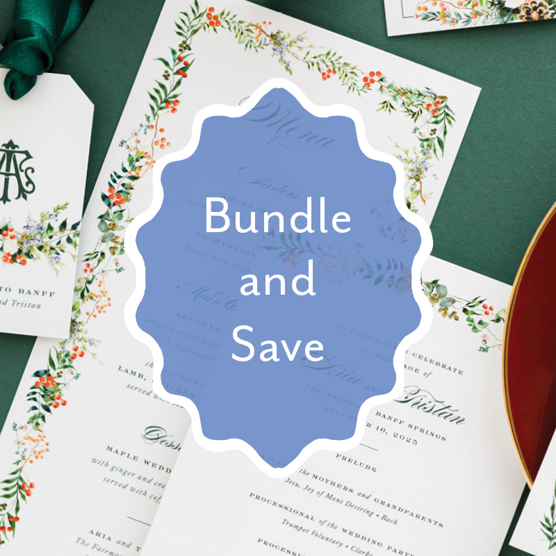 The Winterberry Celebration Bundle