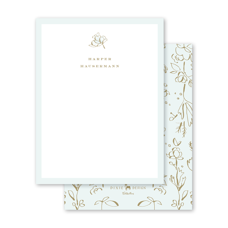 Camellias Mist Notecard Dogwood Hill