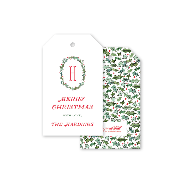 Bella Garden Amaryllis Holiday Gift Tags– Dogwood Hill