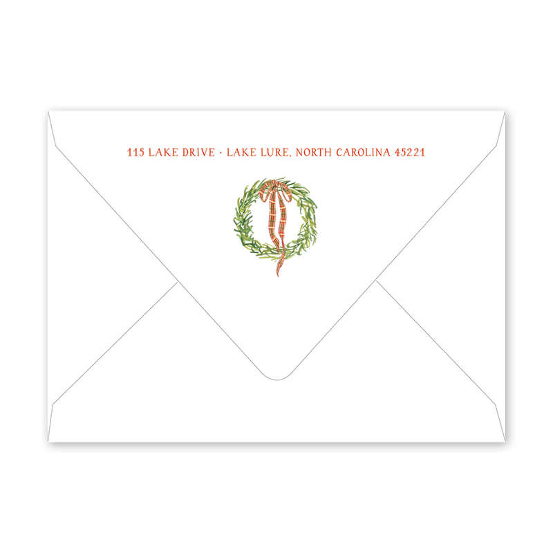 Rustic Ribbon Envelopes– Dogwood Hill