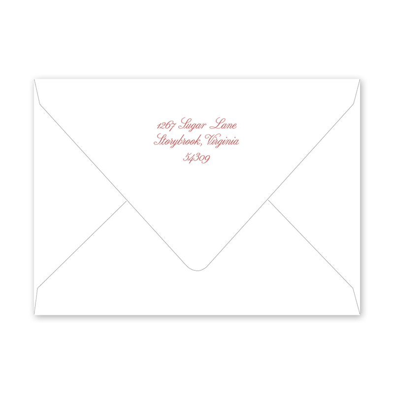 Waltz of the Nutcracker Ballet Envelopes Dogwood Hill