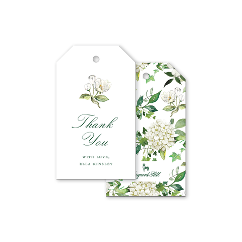 Winchester Thank You Gift Tags