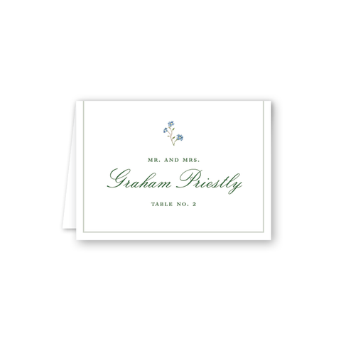 Blossoms Escort Cards