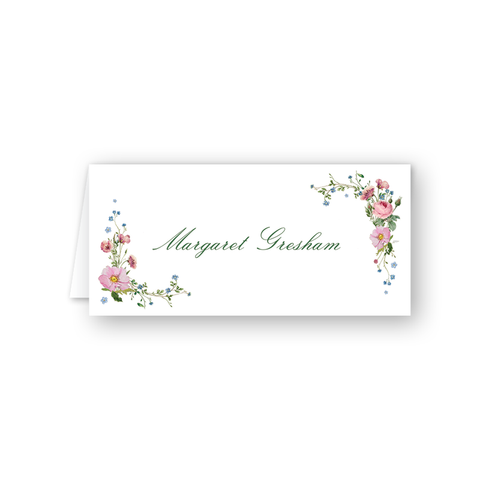 Blossoms Place Cards