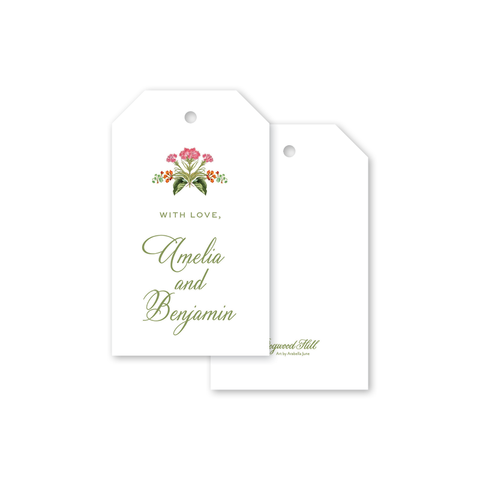 Fruitier Bloom Gift Tags