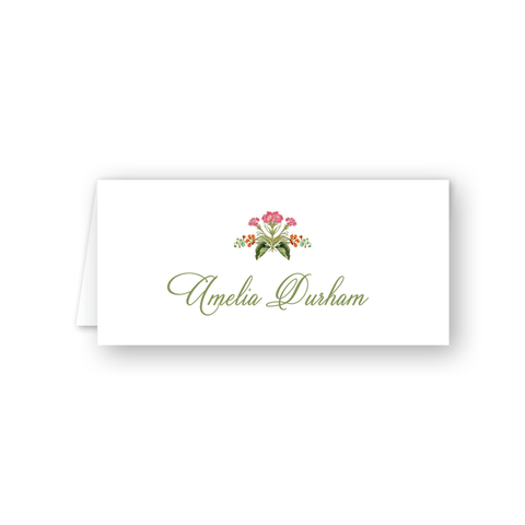 Fruitier Bloom Place Cards