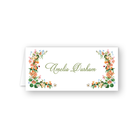 Fruitier Place Cards