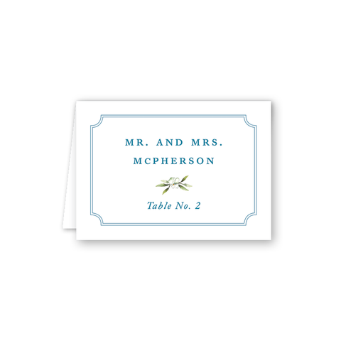 Winchester Escort Card