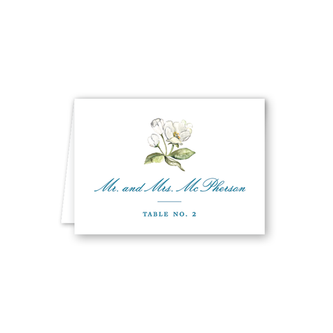 Winchester Floral Branch Escort Card