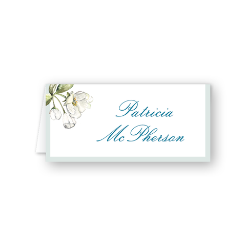 Winchester Floral Place Card