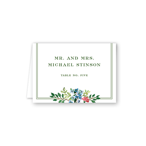 Jardin Escort Card