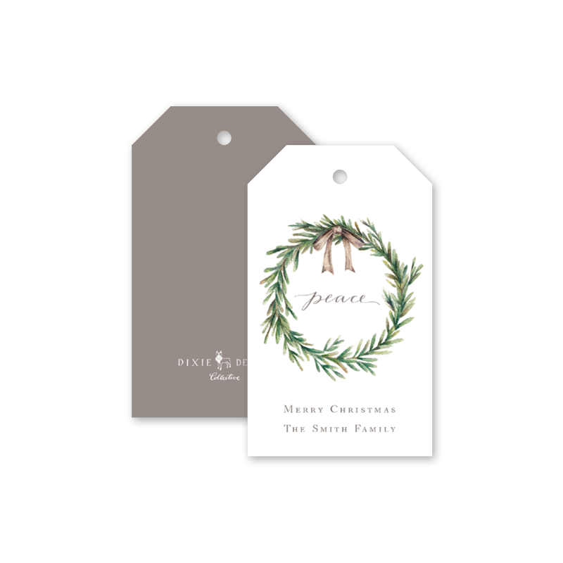 Nordic Christmas Tree Gift Tags– Dogwood Hill