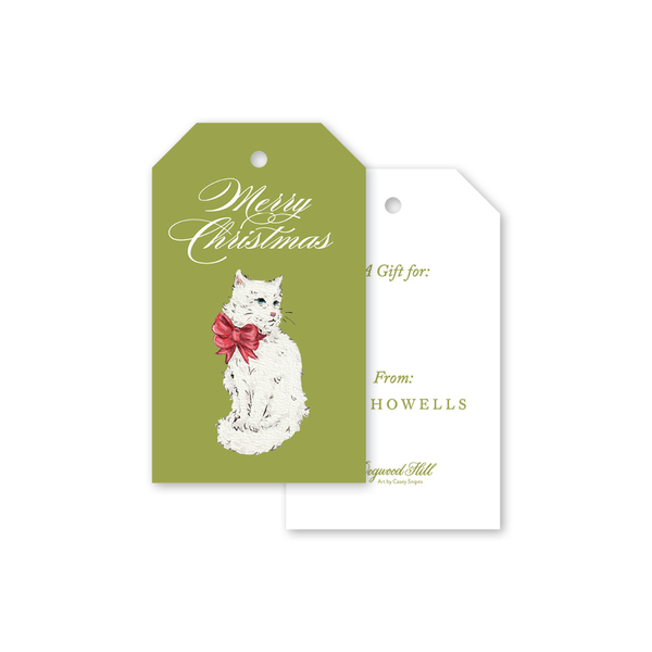 Clementine Pink Gift Tags– Dogwood Hill