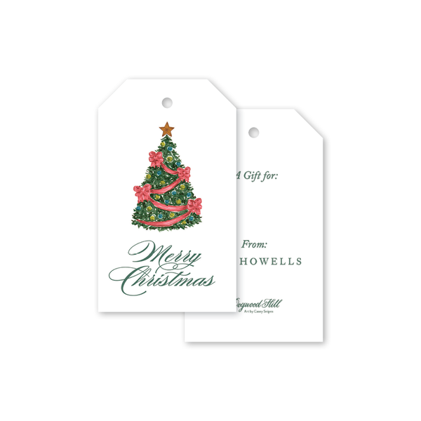 Gift Tag 4-Pack: Holiday Tree – Lovepop
