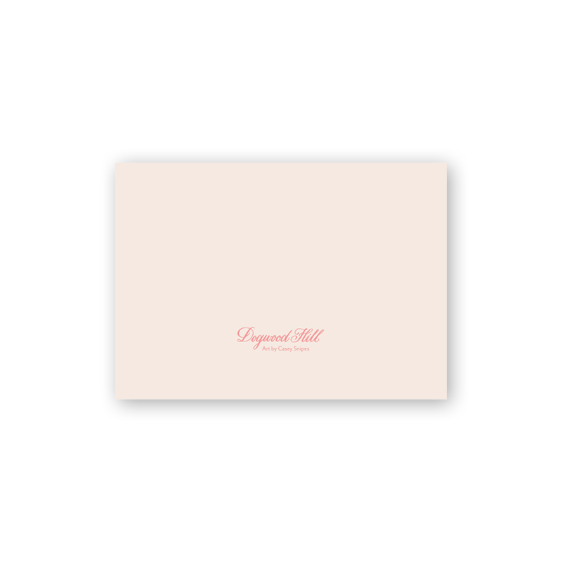 Cottagecore Florals Ribbon Calling Cards– Dogwood Hill