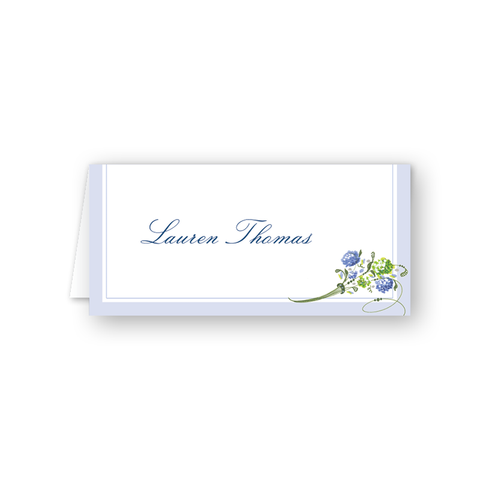 Hydrangea Place Card