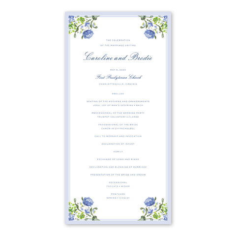 Hydrangea Program