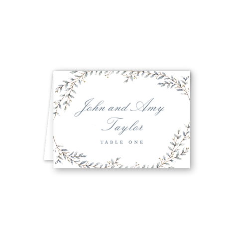 Laurel Escort Card