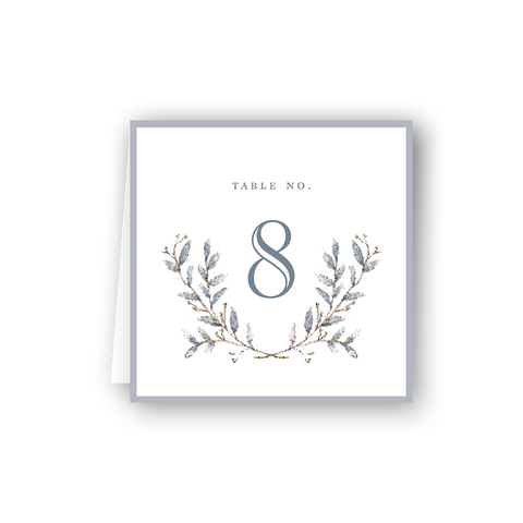 Laurel Table Numbers