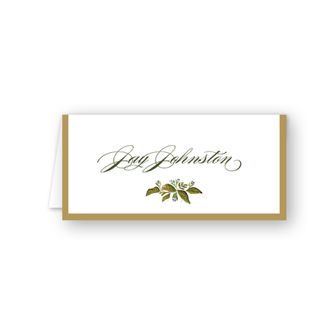 Botanic Place Card
