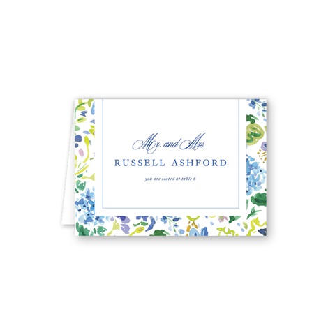 Hampton Border Escort Card